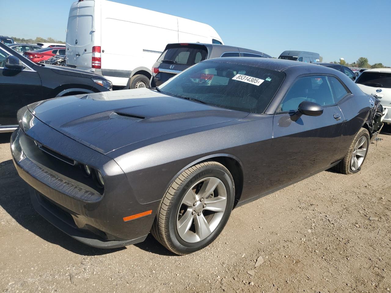 DODGE CHALLENGER 2016