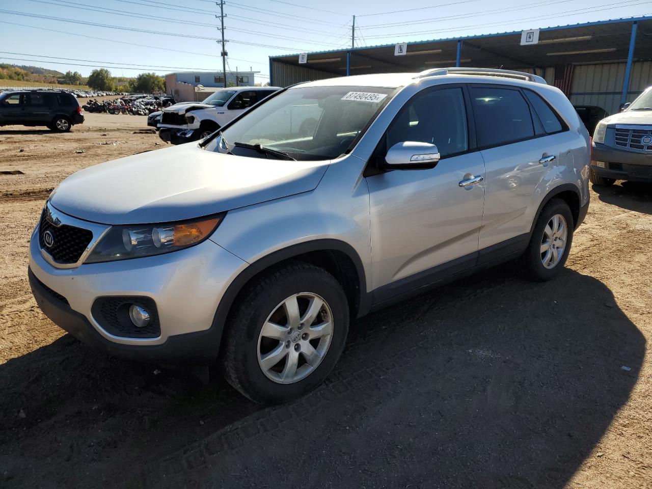 KIA SORENTO BA 2012