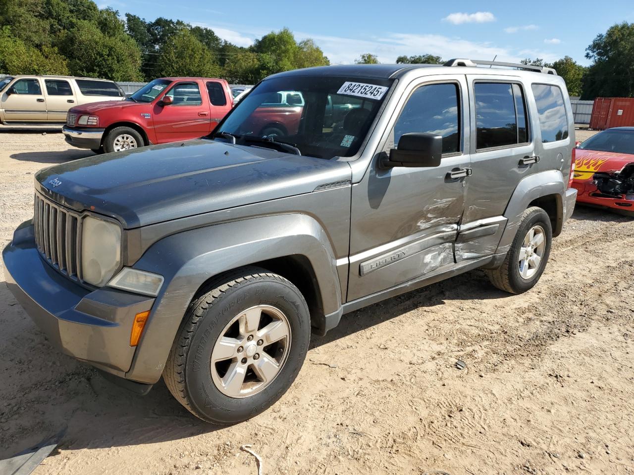 JEEP LIBERTY SP 2012