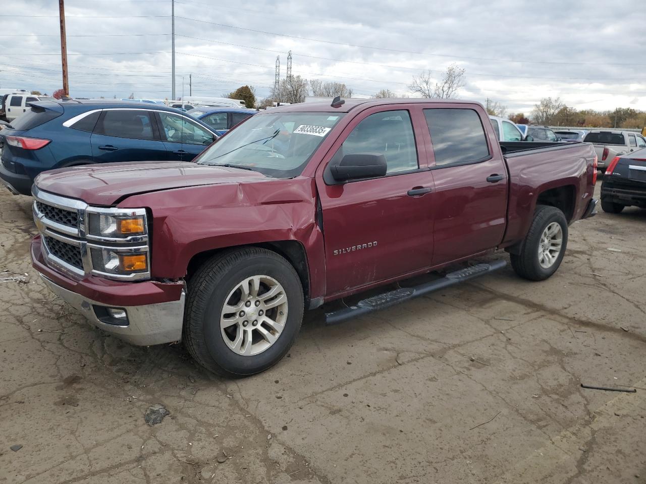 CHEVROLET SILVERADO 2014