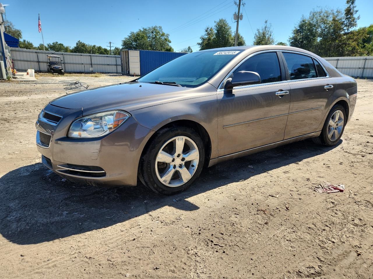 CHEVROLET MALIBU 2LT 2012