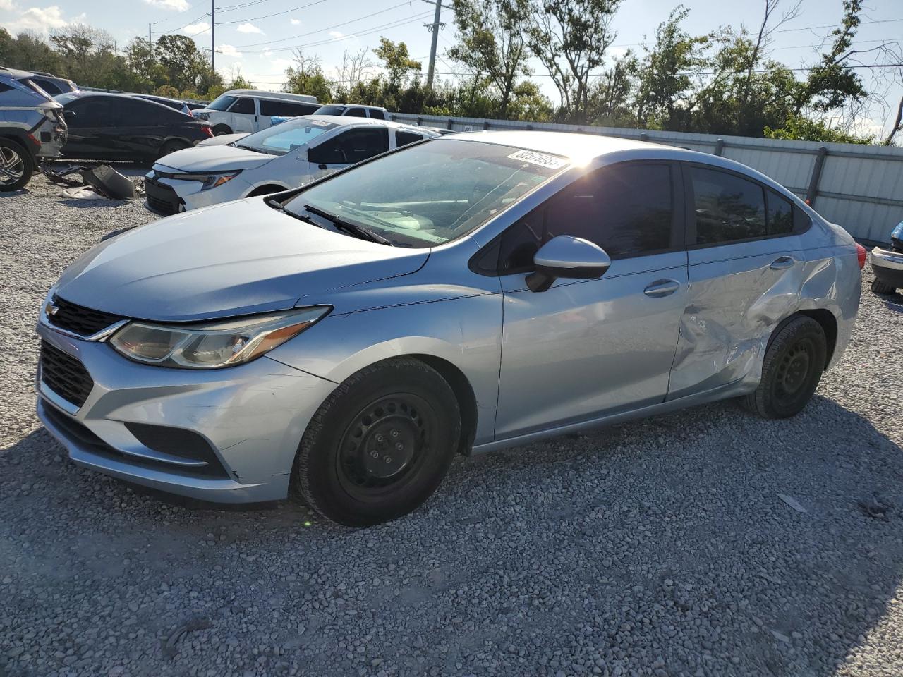 CHEVROLET CRUZE LS 2017
