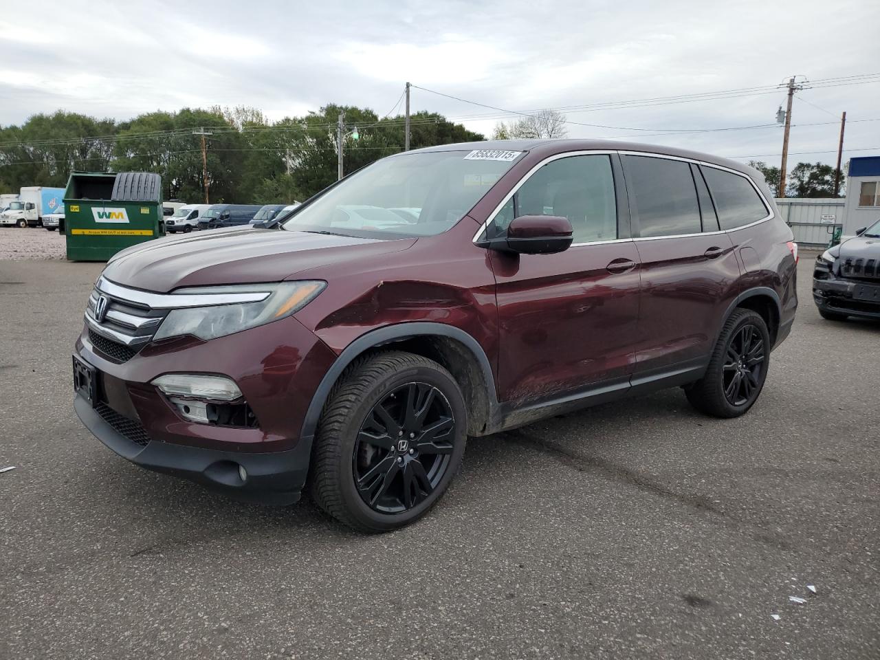 HONDA PILOT EXL 2017