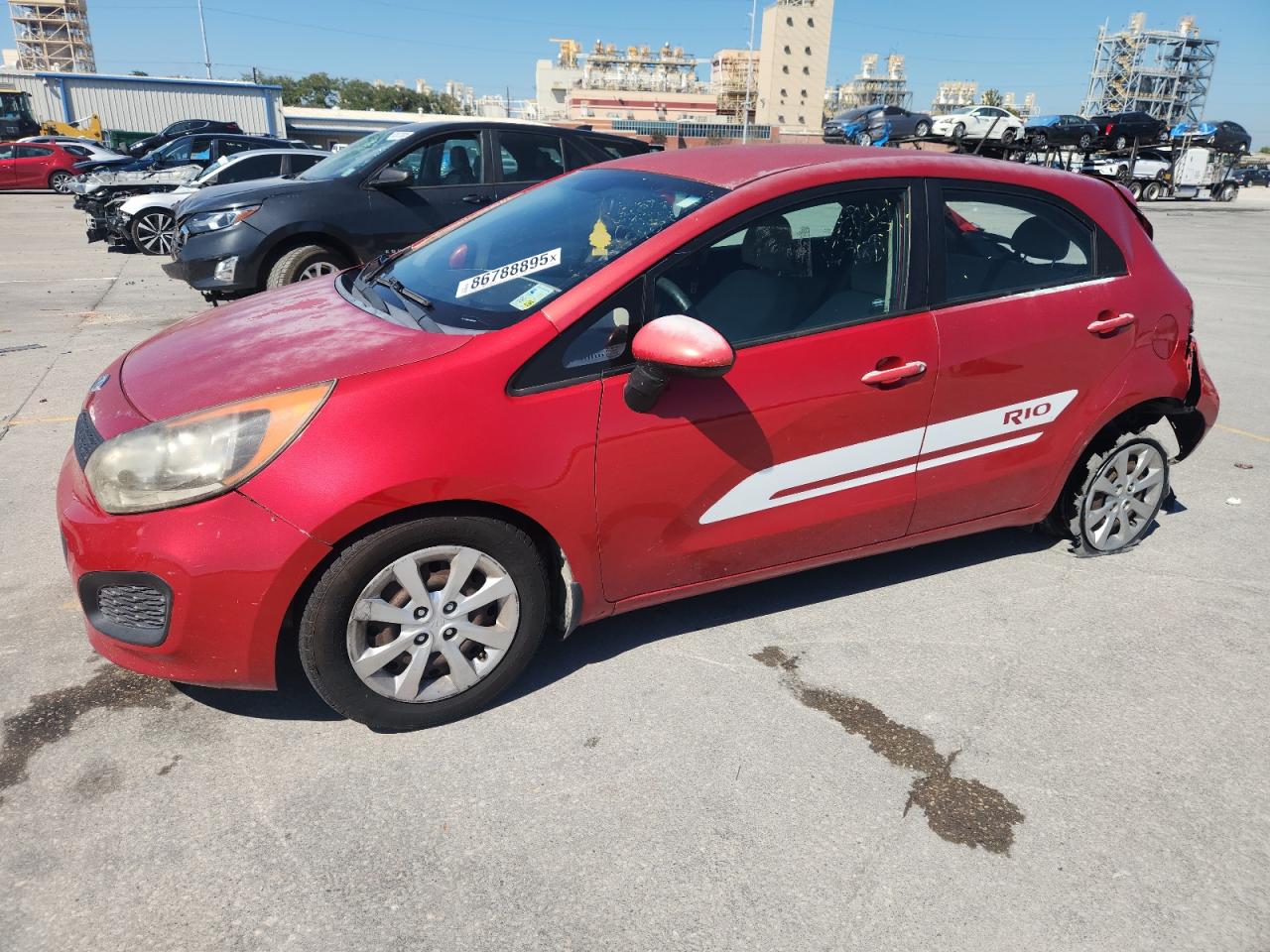 KIA RIO LX 2012