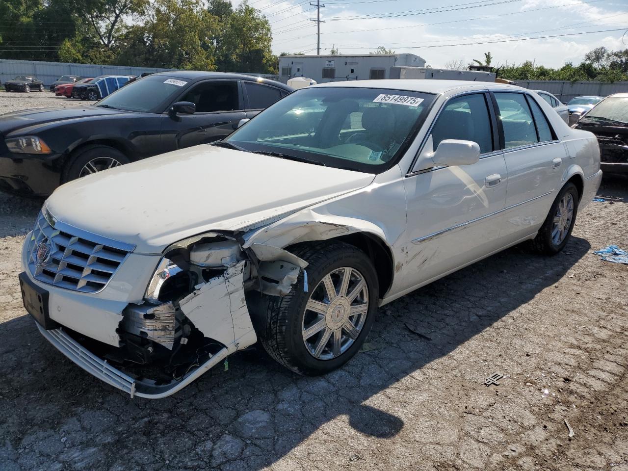 CADILLAC DTS 2007