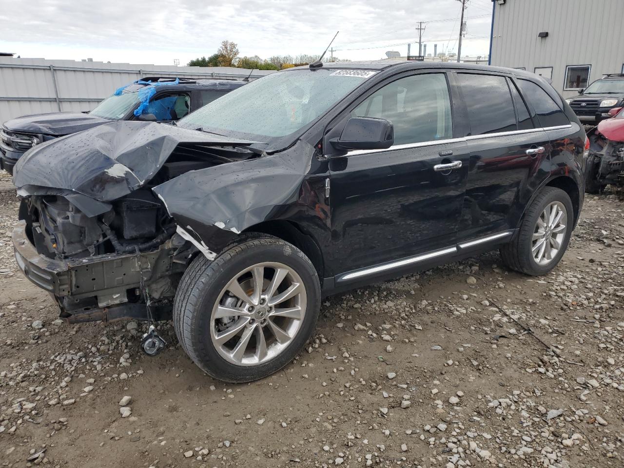 LINCOLN MKX 2011