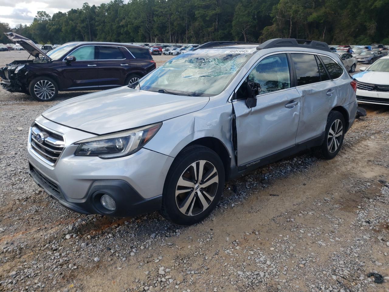 SUBARU OUTBACK 2. 2018