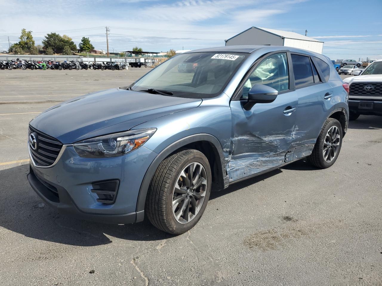 MAZDA CX-5 GT 2016