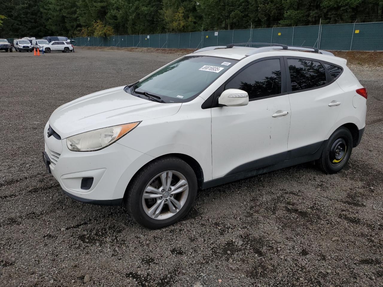 HYUNDAI TUCSON GLS 2012