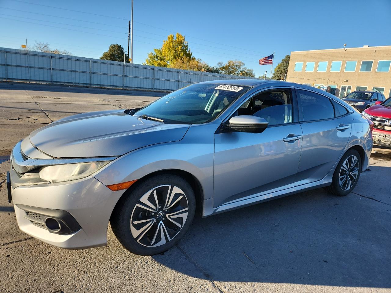 HONDA CIVIC EX 2016