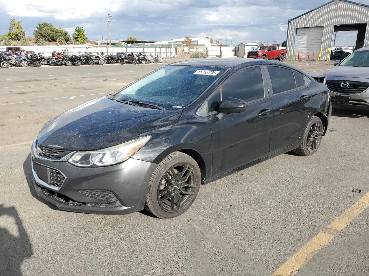 CHEVROLET CRUZE LS 2017