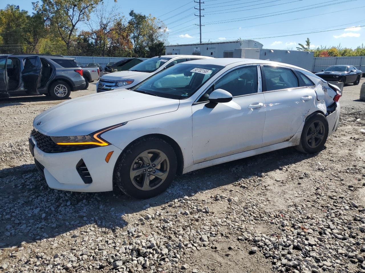 KIA K5 LXS 2021