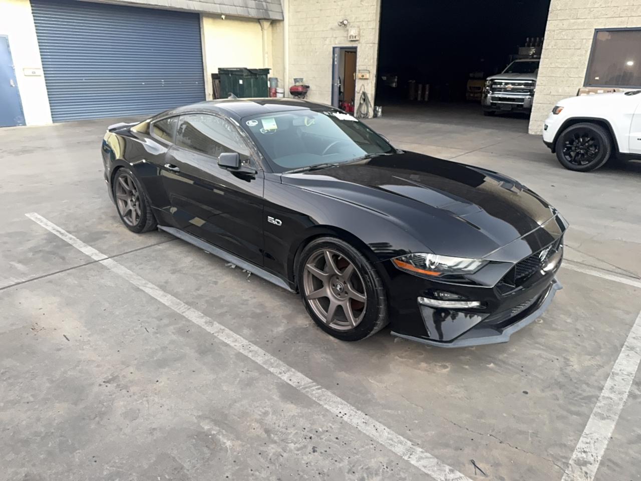 FORD MUSTANG GT 2020