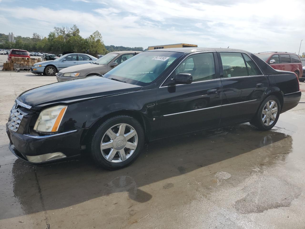 CADILLAC DTS 2007