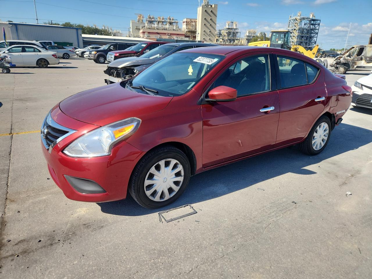 NISSAN VERSA 2016