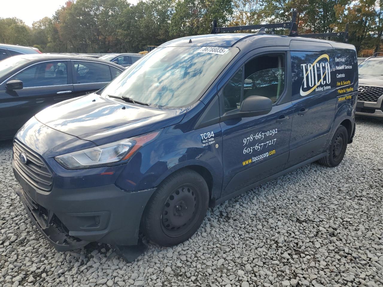 FORD TRANSIT CONNECT XL 2020
