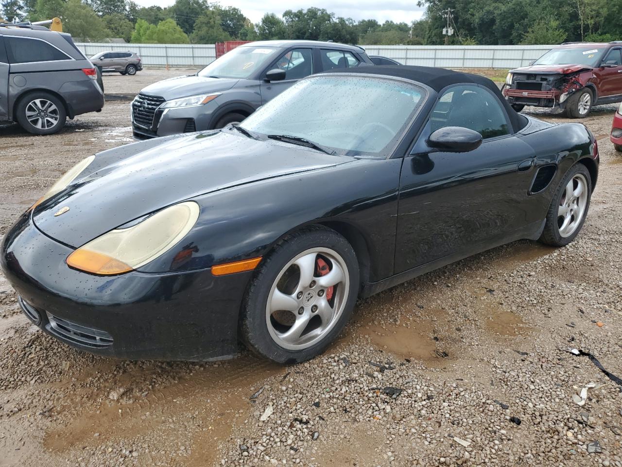 PORSCHE BOXSTER S 2002