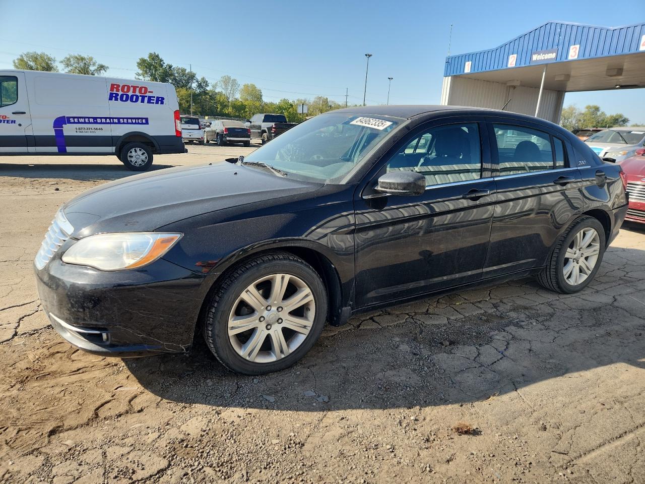 CHRYSLER 200 TOURING 2013