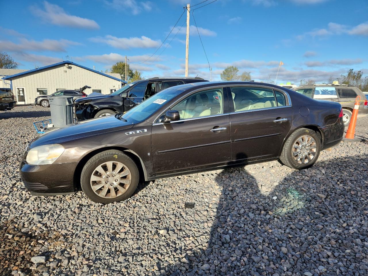 BUICK LUCERNE CX 2009