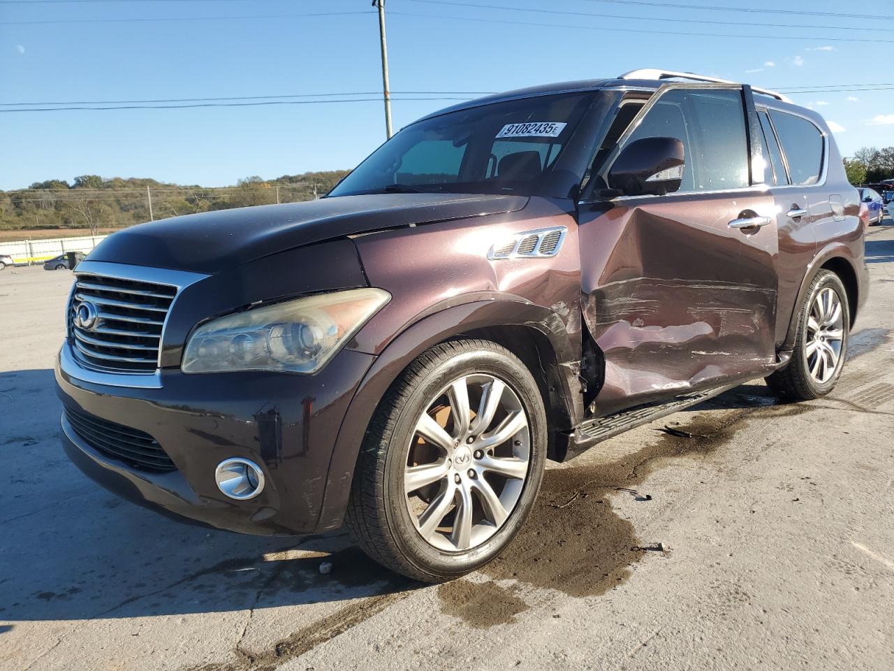 INFINITI QX56 2012