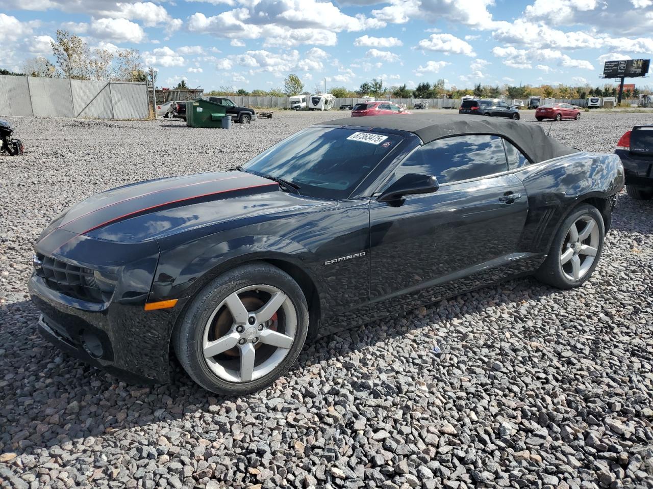 CHEVROLET CAMARO LT 2011