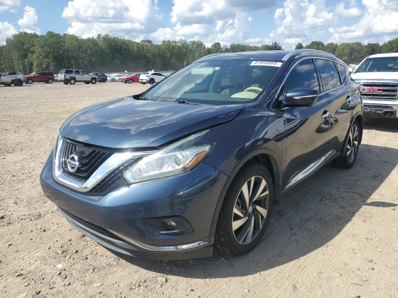 NISSAN MURANO S 2015