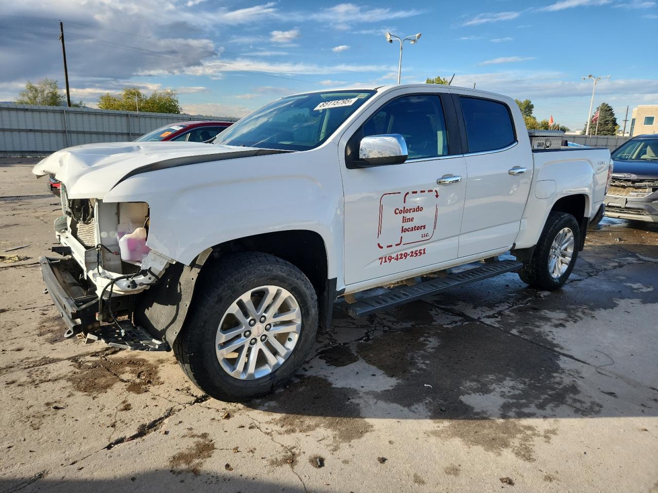 GMC CANYON SLT 2018