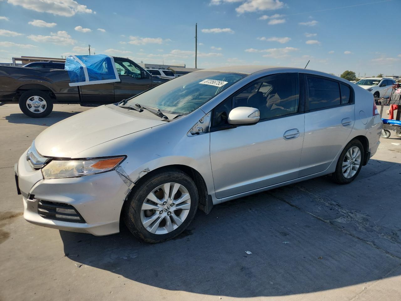 HONDA INSIGHT EX 2012
