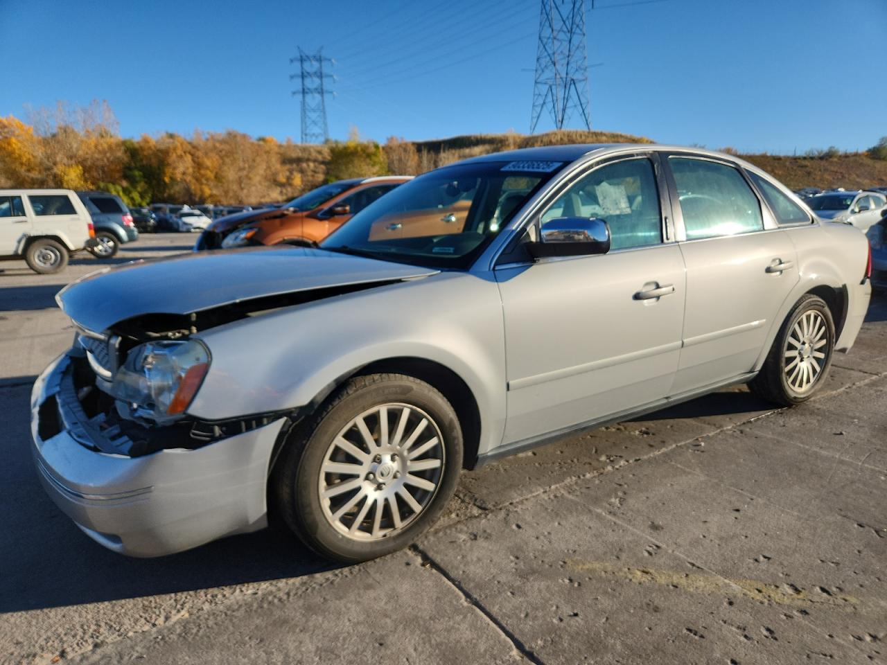 MERCURY MONTEGO PR 2005