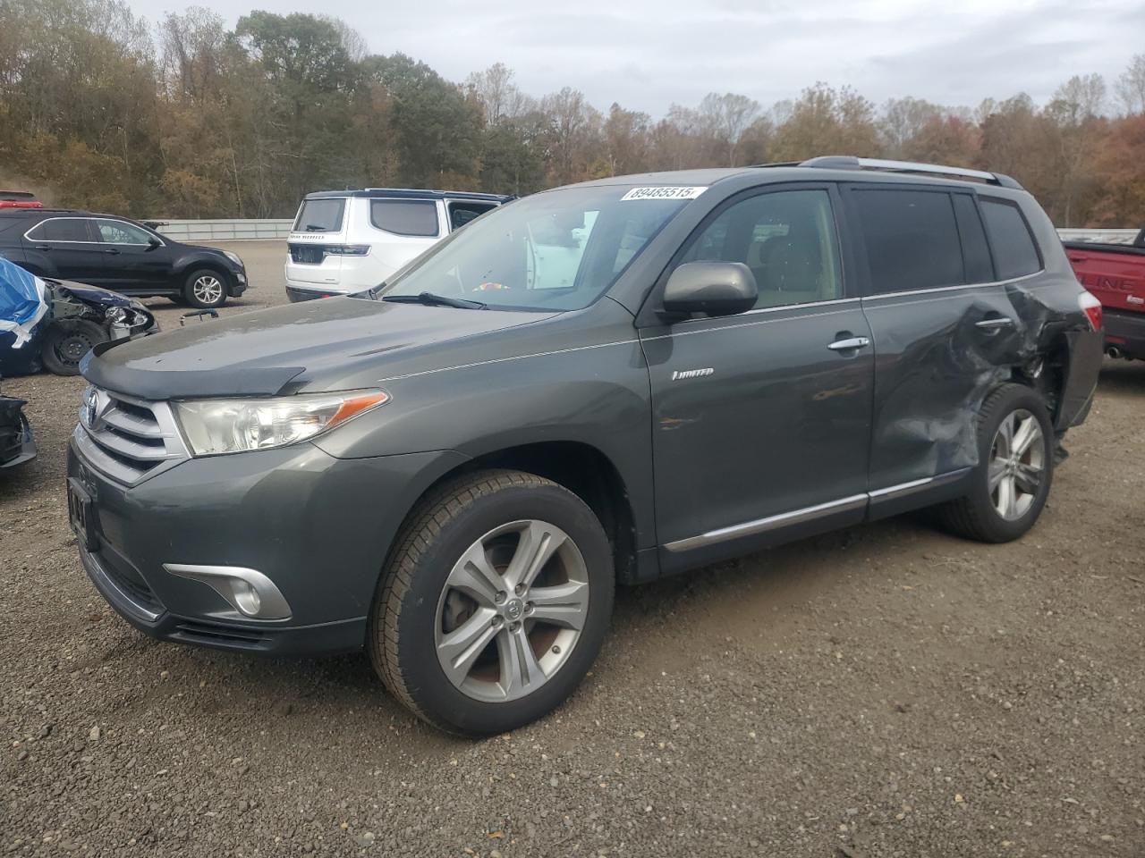 TOYOTA HIGHLANDER 2012