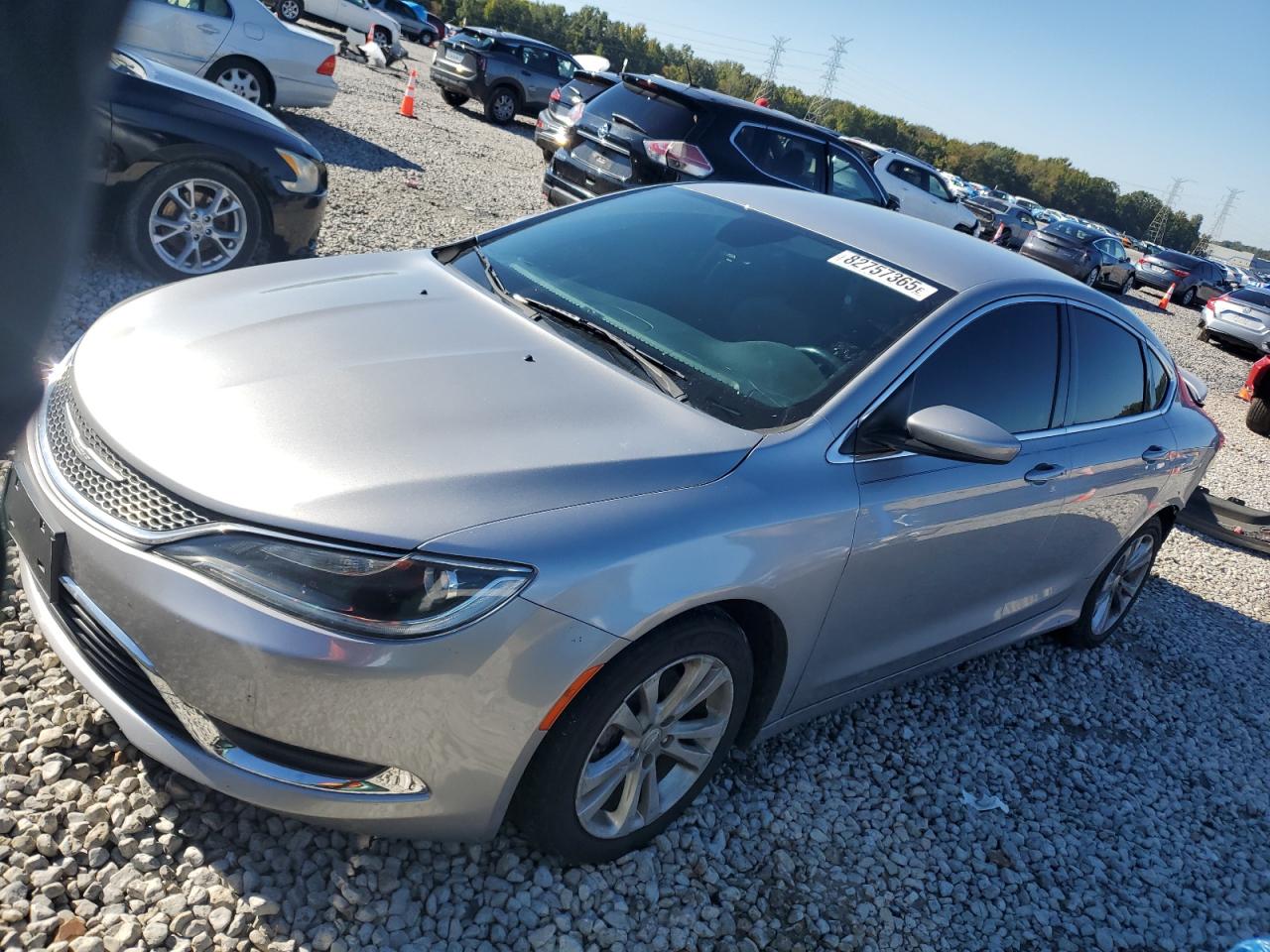 CHRYSLER 200 LIMITE 2015