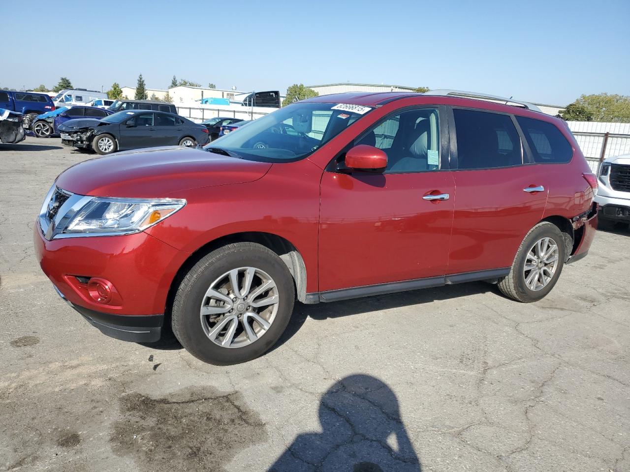 NISSAN PATHFINDER 2015