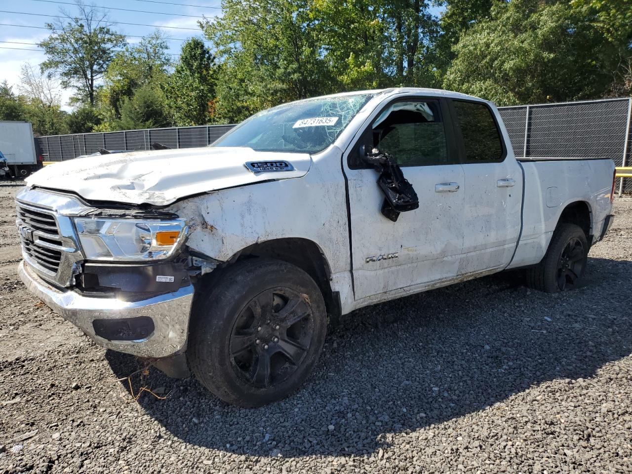 RAM 1500 BIG H 2021
