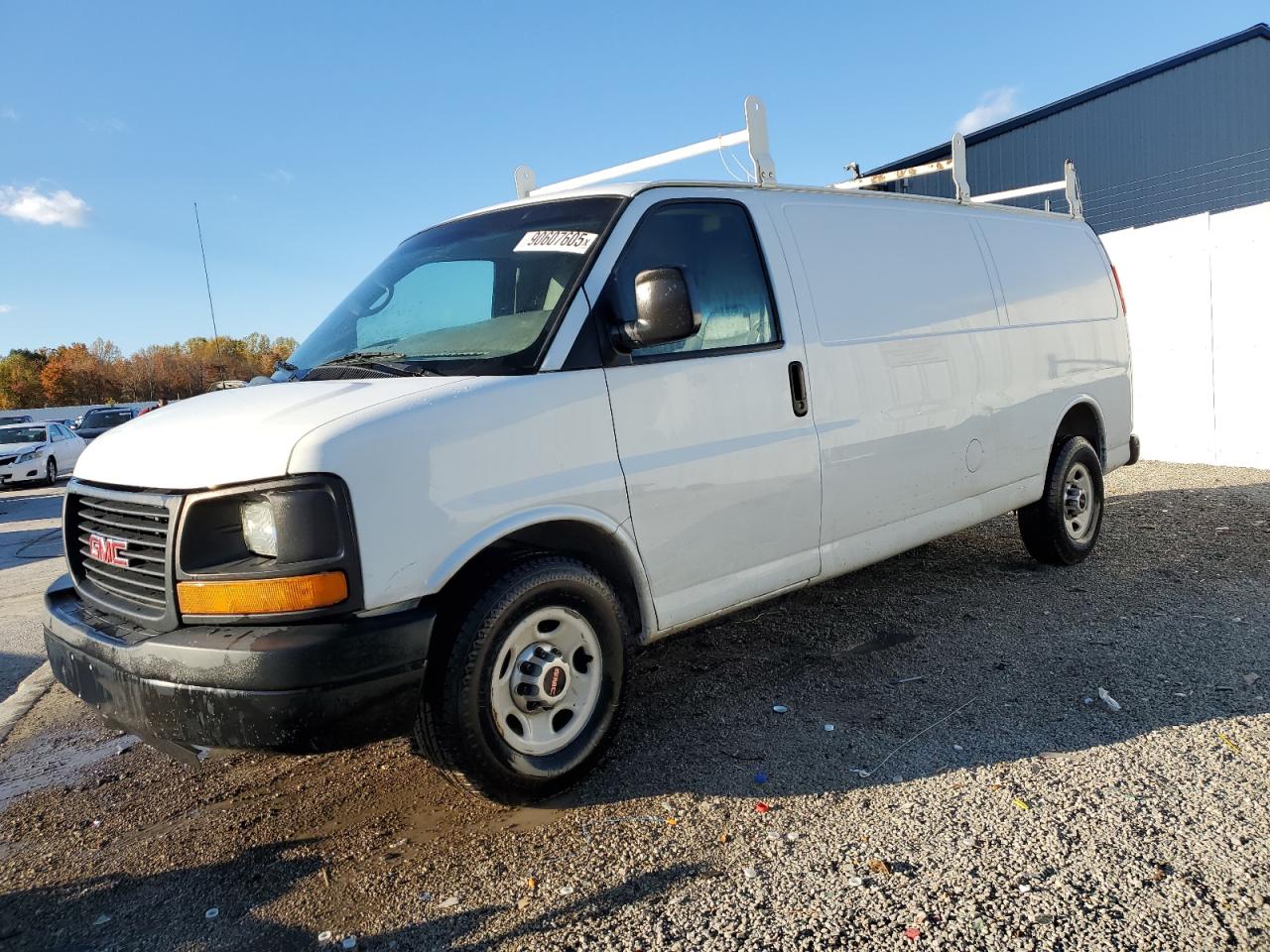 GMC SAVANA G25 2014