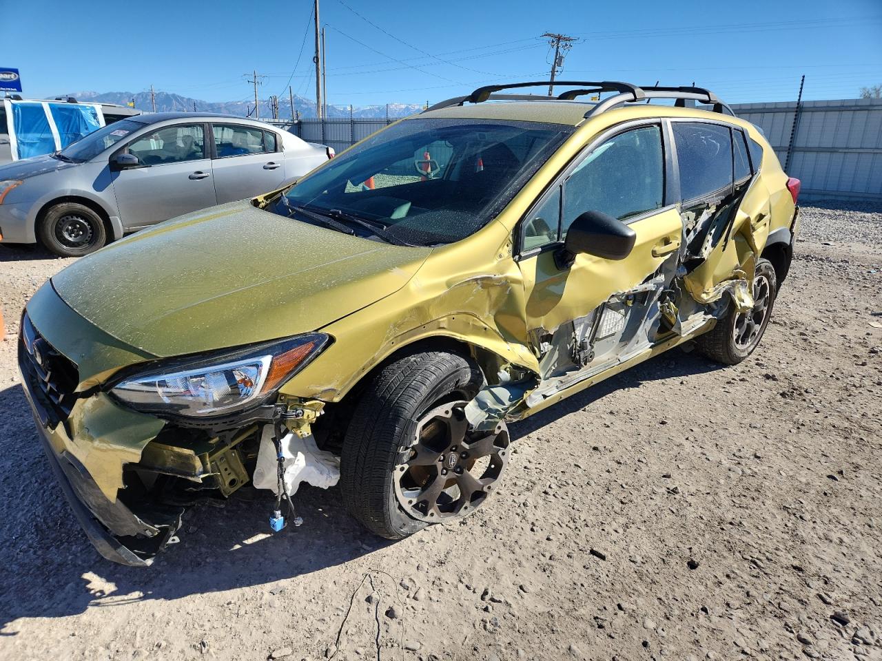 SUBARU CROSSTREK 2021