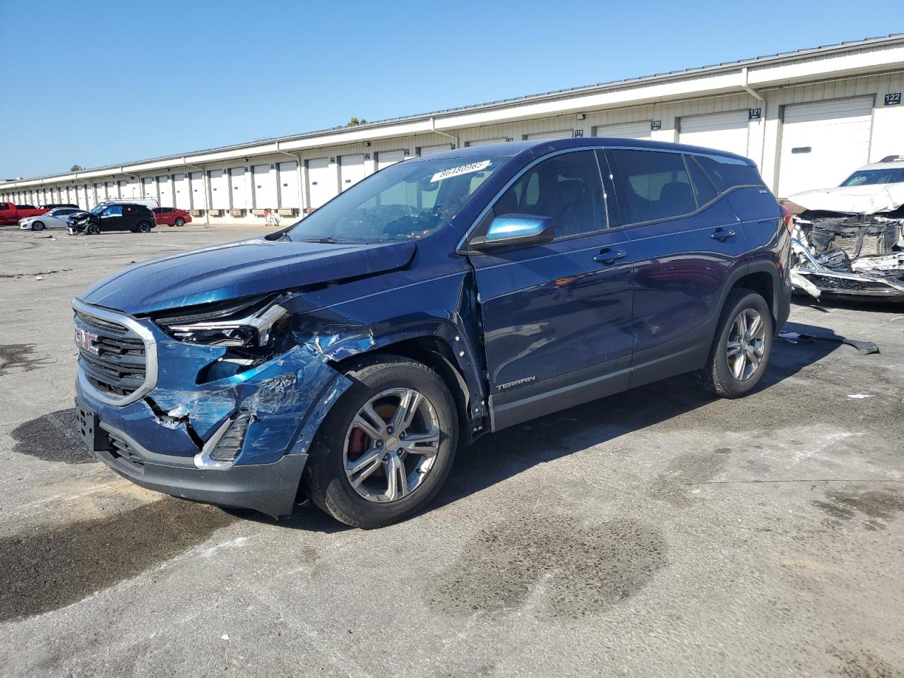 GMC TERRAIN SL 2019
