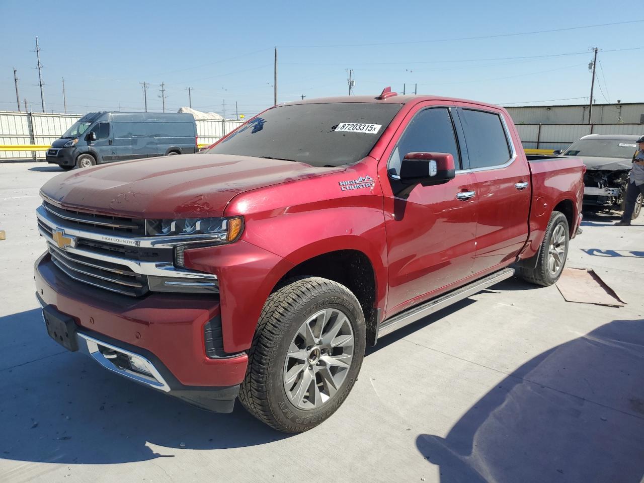 CHEVROLET SILVERADO 2019