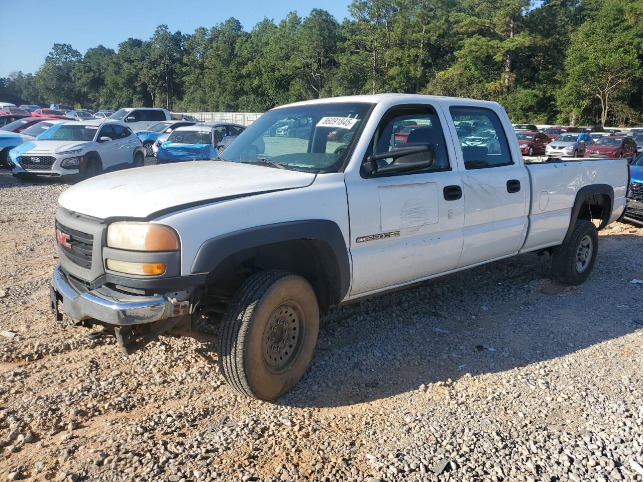 GMC SIERRA C25 2007