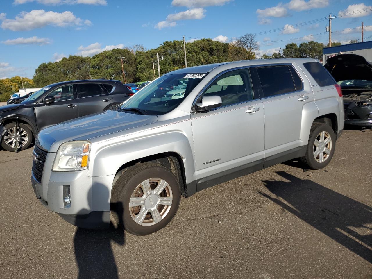 GMC TERRAIN SL 2014