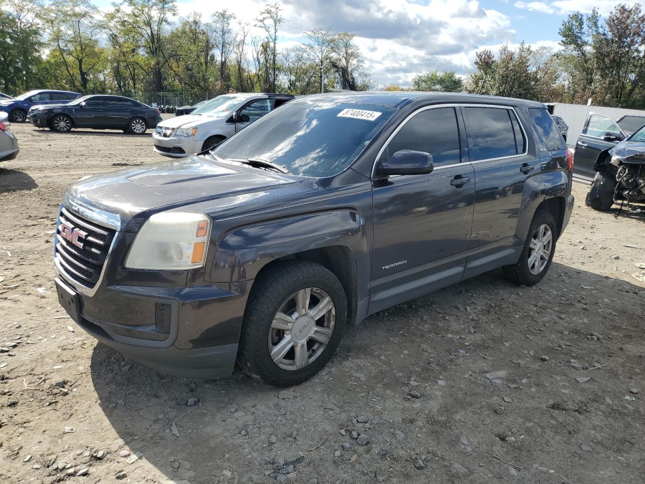 GMC TERRAIN SL 2016