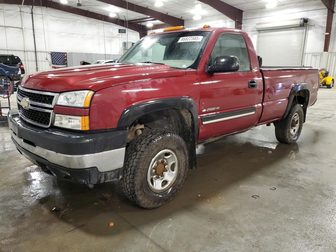 CHEVROLET SILVERADO 2006