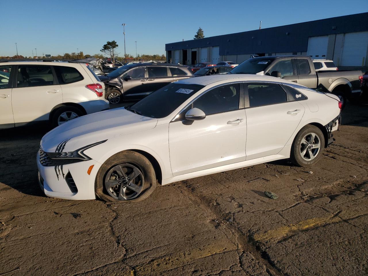 KIA K5 LXS 2022