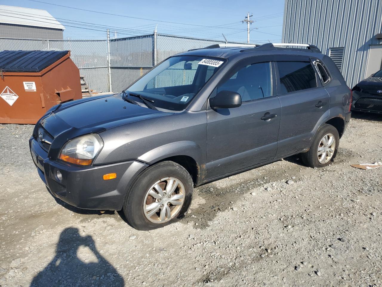 HYUNDAI TUCSON GLS 2009