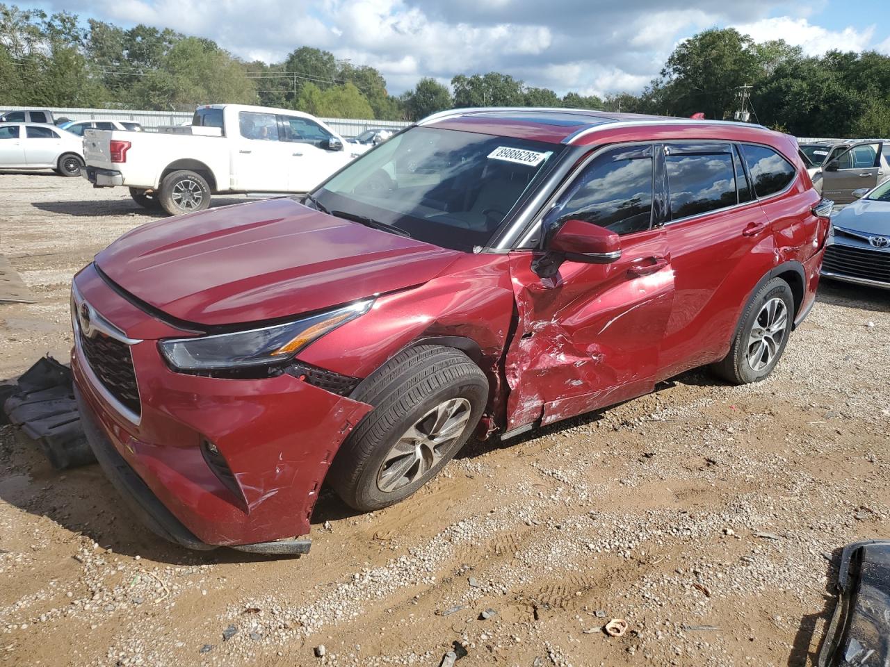TOYOTA HIGHLANDER 2021