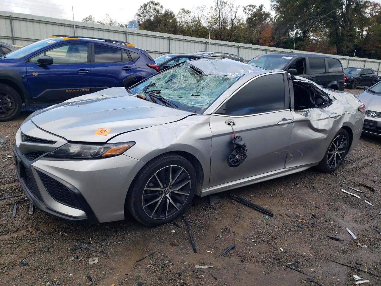 TOYOTA CAMRY SE 2021