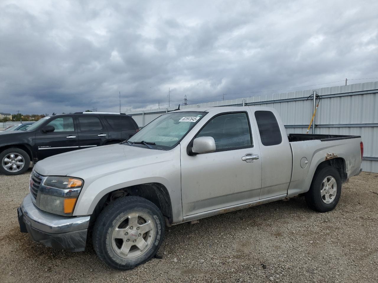 GMC CANYON SLE 2011