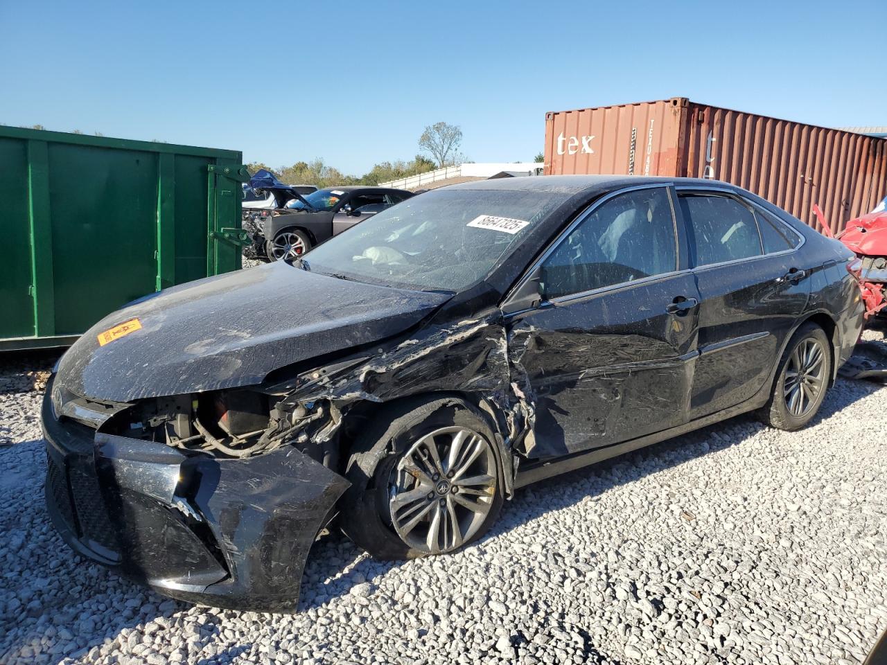 TOYOTA CAMRY LE 2015