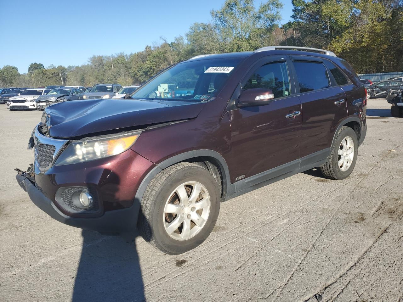 KIA SORENTO BA 2011