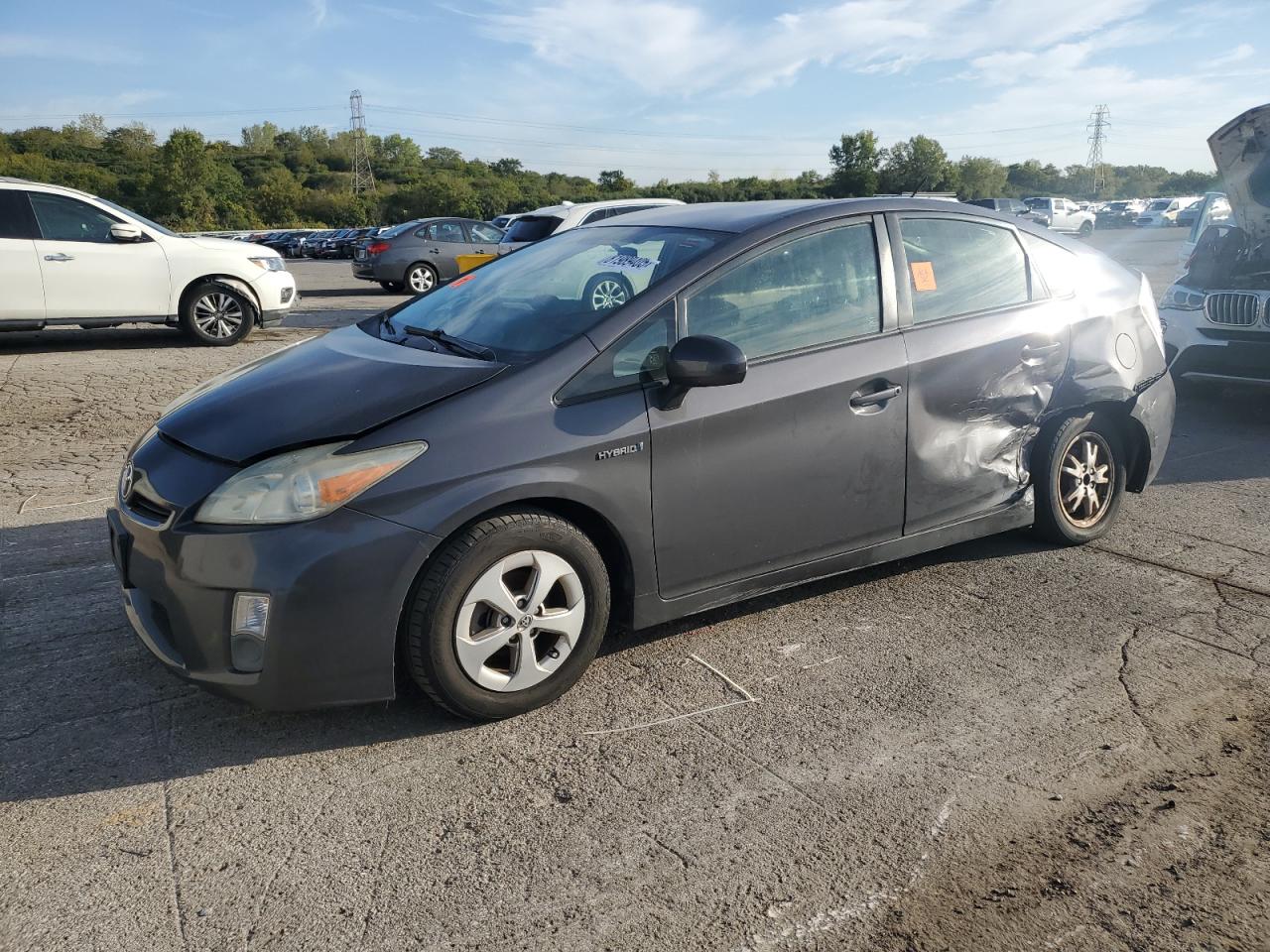 TOYOTA PRIUS 2011