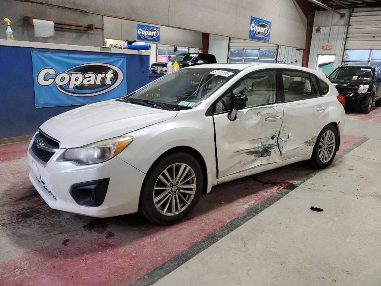 SUBARU IMPREZA 2014